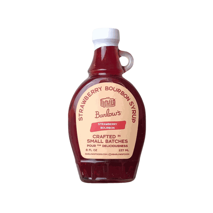 Strawberry Bourbon Syrup
